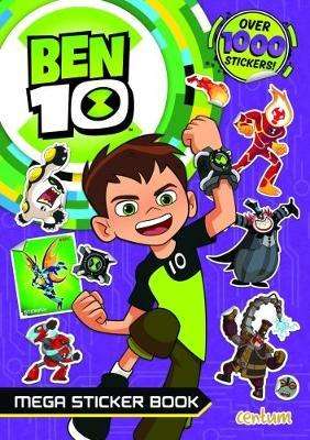 Ben 10 - Mega Sticker Book