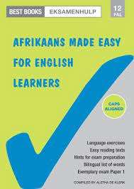 Best Books Eksamenhulp: Graad 12 Afrikaans