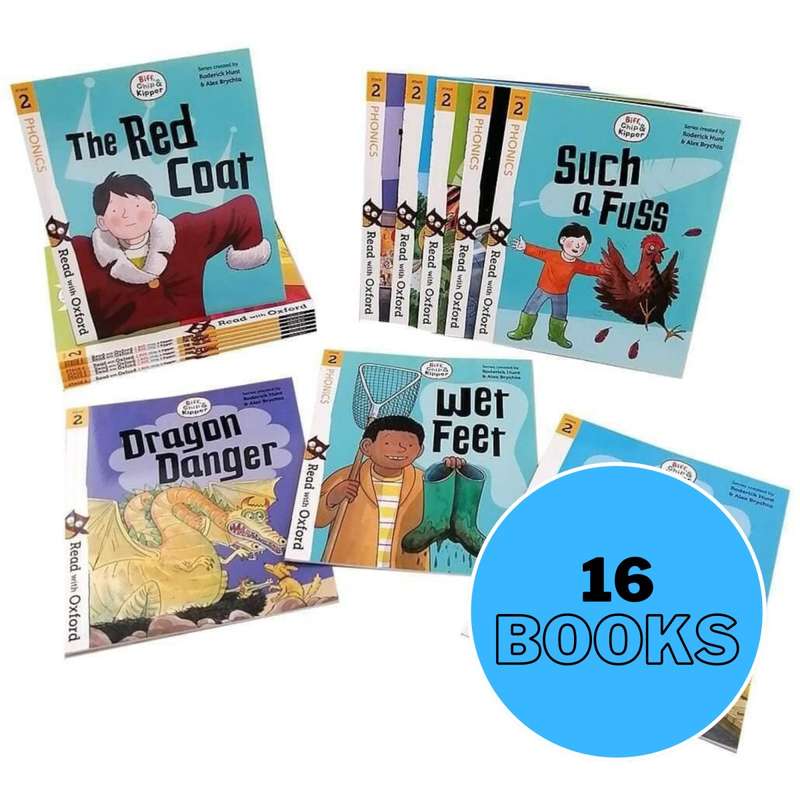 Biff Chip And Kipper - Stage 2 Collection