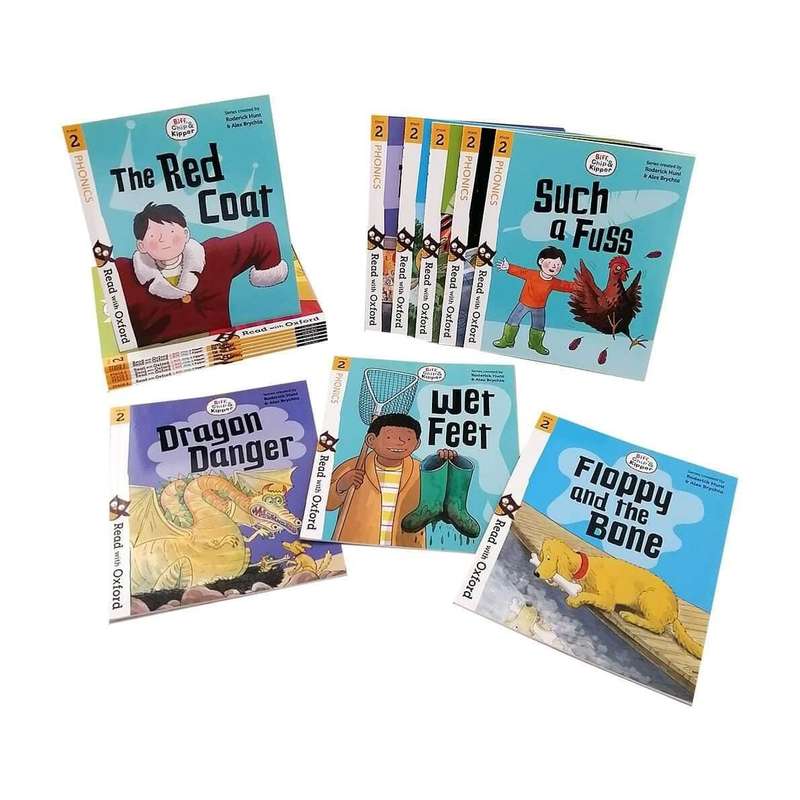 Biff Chip And Kipper - Stage 2 Collection