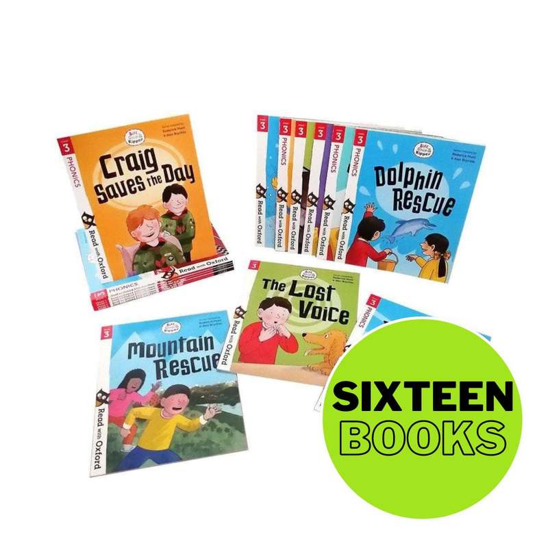 Biff, Chip And Kipper - Stage 3 Collection