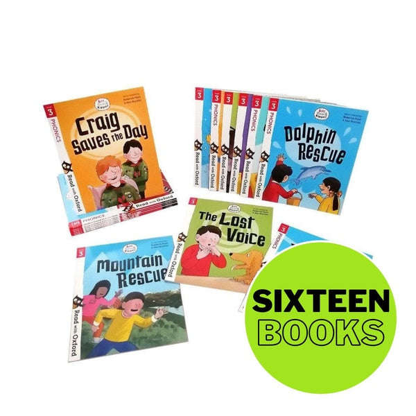 Biff, Chip And Kipper - Stage 3 Collection