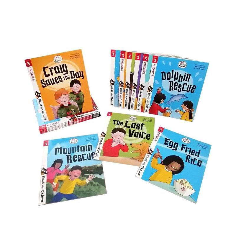 Biff, Chip And Kipper - Stage 3 Collection