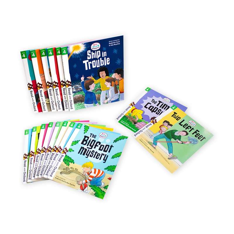 Biff, Chip And Kipper - Stage 4 Collection