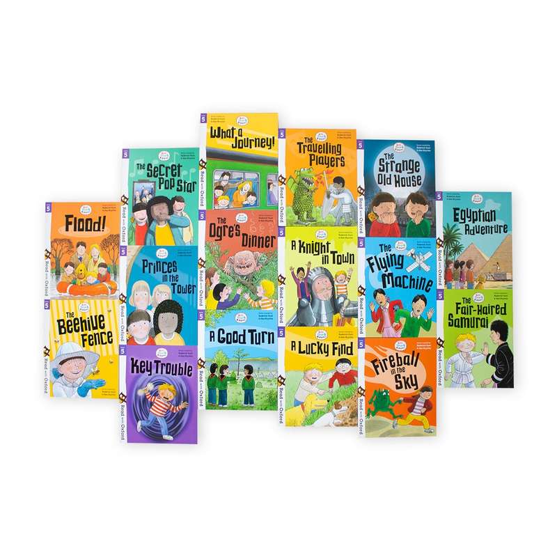 Biff, Chip And Kipper - Stage 5 Collection