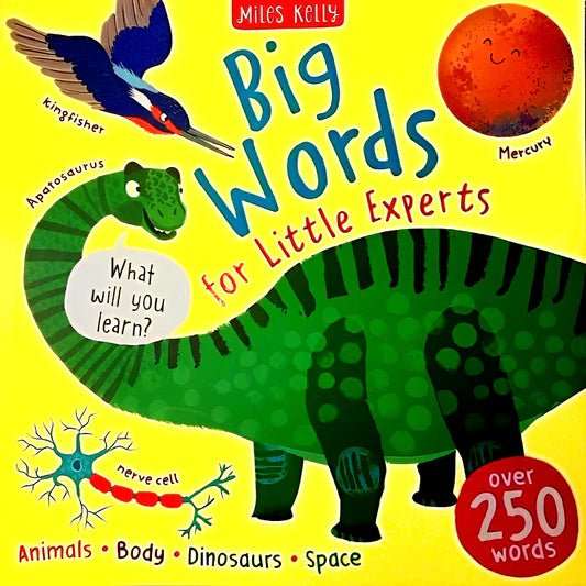 Big Words for Little Experts