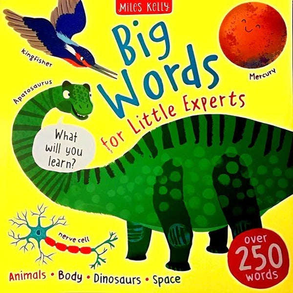 Big Words for Little Experts