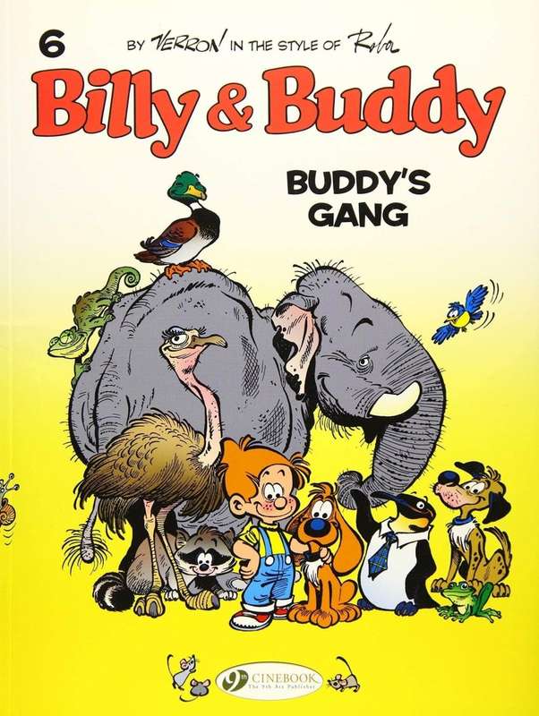 Billy And Buddy - Buddy's Gang