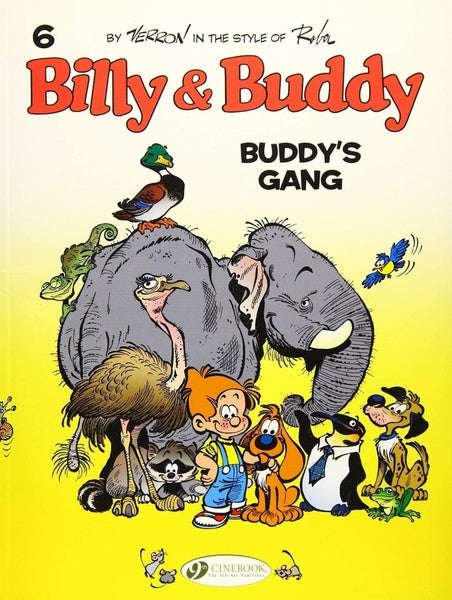 Billy And Buddy - Buddy's Gang