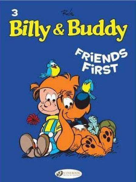 Billy And Buddy Volume 3 - Friends First