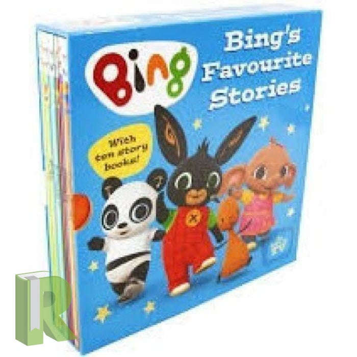 Bing Bunny Favourite Stories Box Set