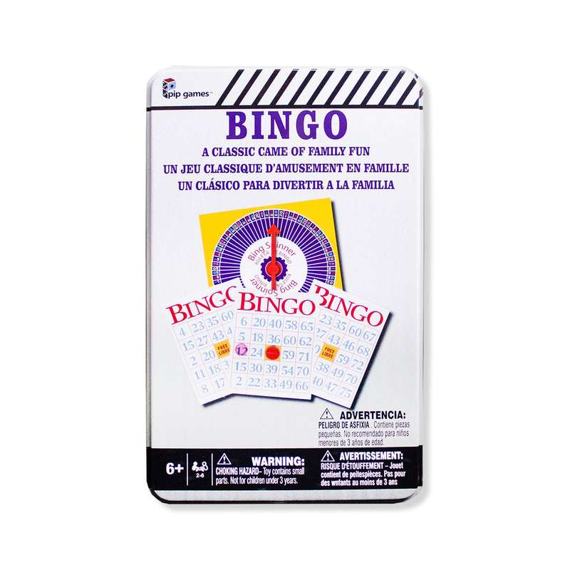 Bingo in Tin