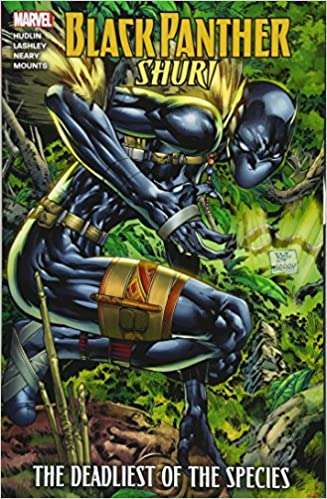 Black Panther: Shuri