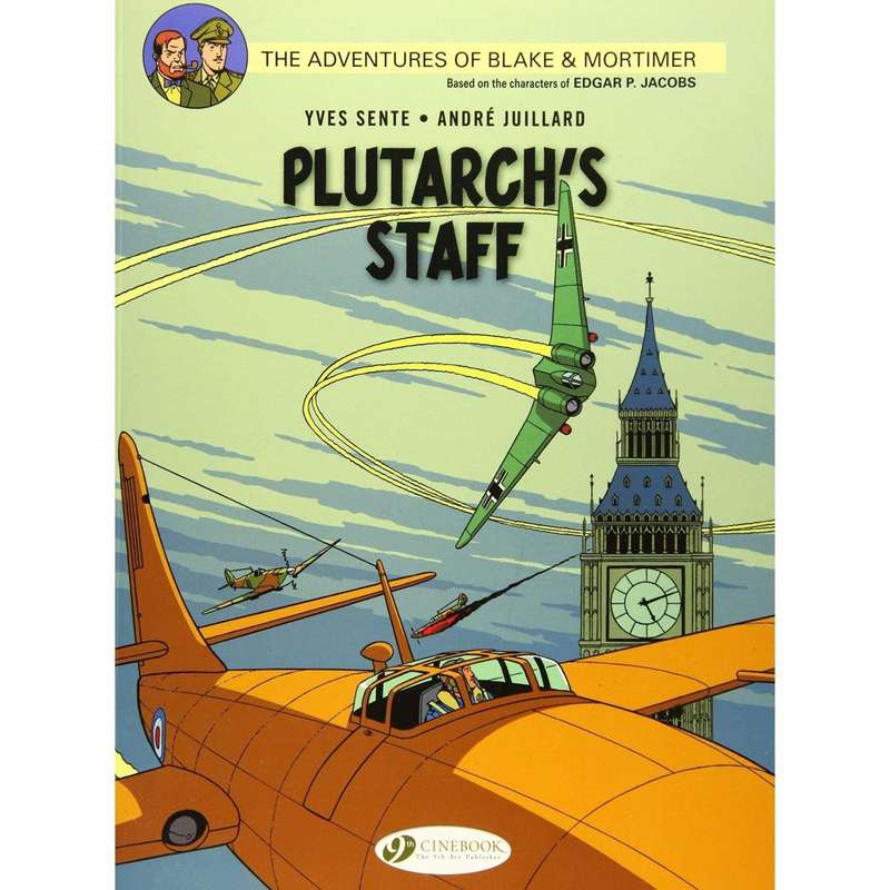 Blake And Mortimer - Plutarch's Staff