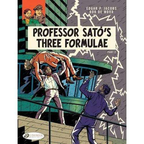 Blake And Mortimer - Professor Sato's 3 Formulae Pt 2
