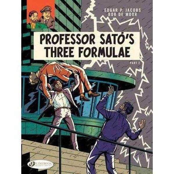 Blake & Mortimer - Professor Sato's 3 Formulae Pt 2