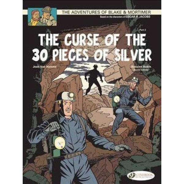 Blake And Mortimer: The Curse Of The 30 Pieces Of Silver,