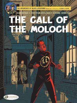 Blake & Mortimer - The Call of the Moloch