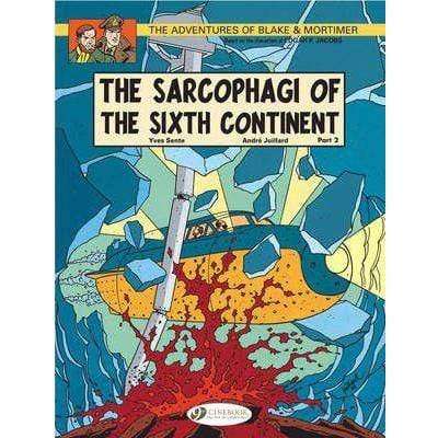 Blake & Mortimer - The Sarcophagi Of The Sixth Continent