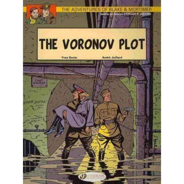 Blake & Mortimer - The Voronov Plot