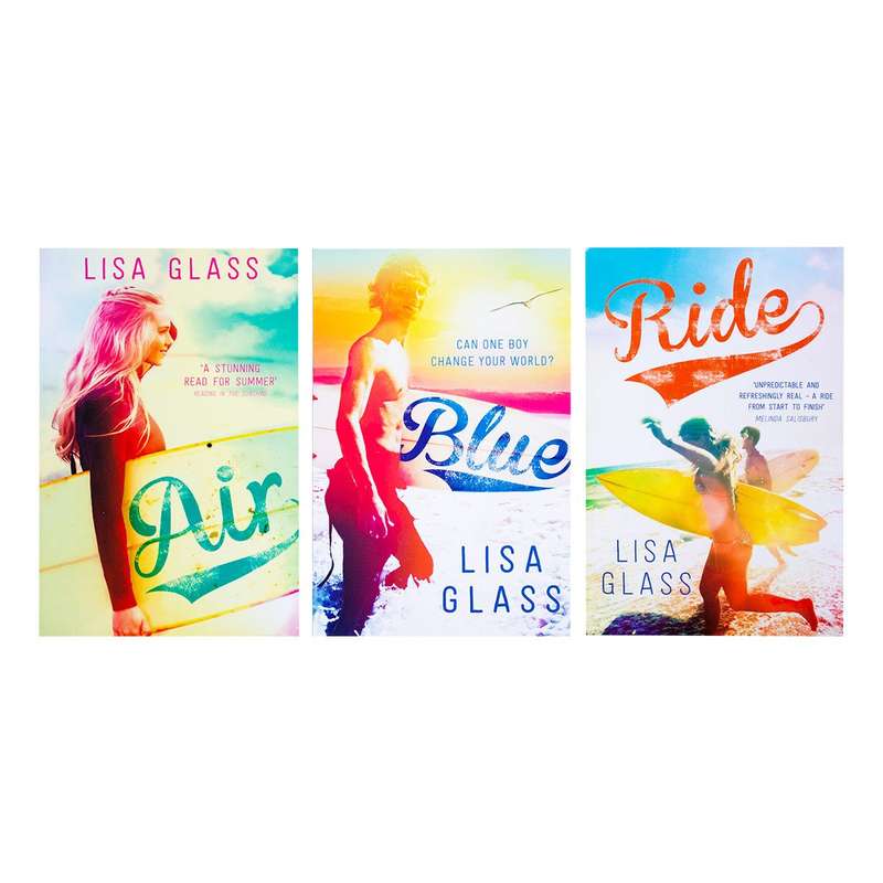 Blue 3 Book Pack