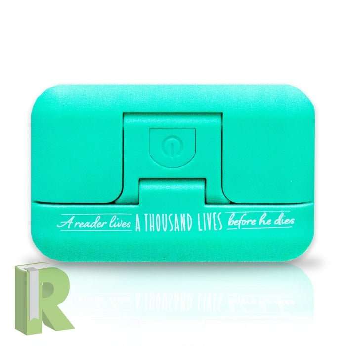 Blue Hydraulic Book Light