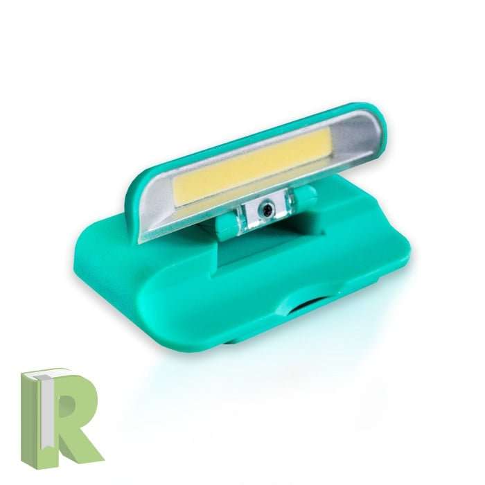 Blue Hydraulic Book Light