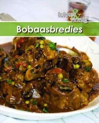 Bobaasbredies Cookbook