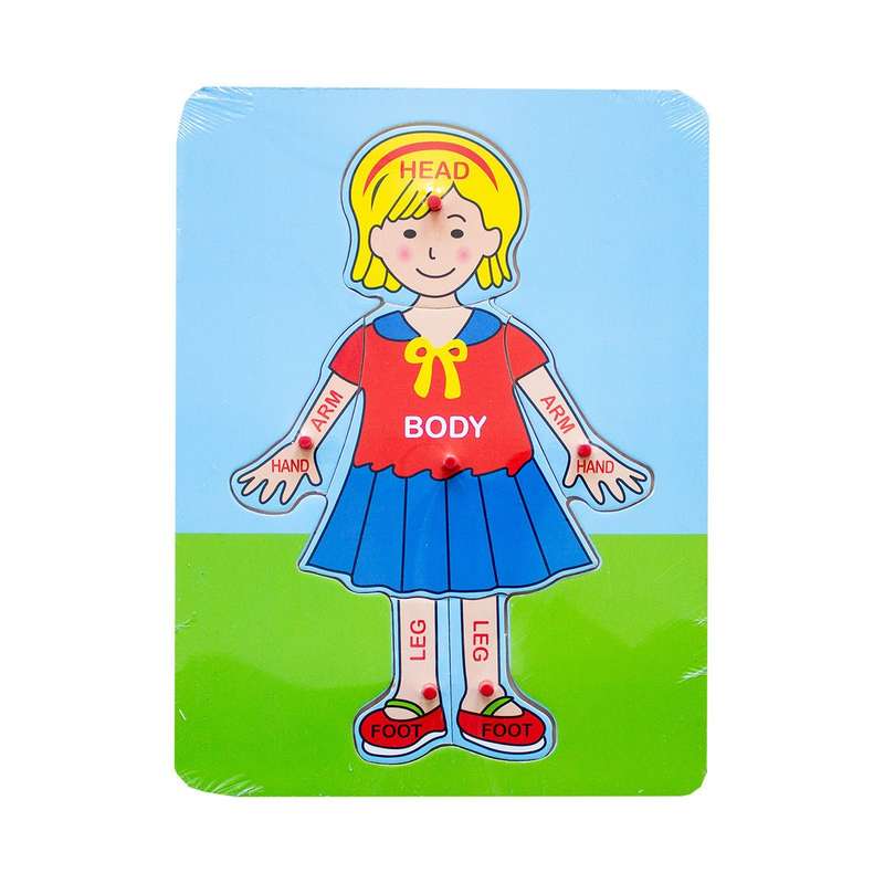 Body Image - Puzzle Girl