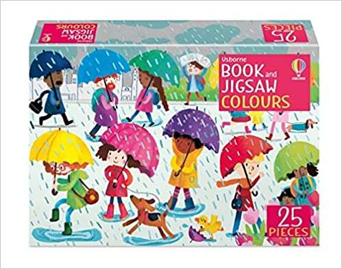 Book And Jigsaw - Colours