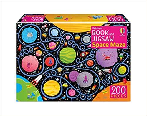 Book And Jigsaw - Space Maze