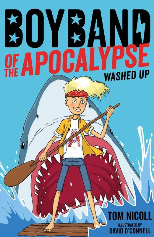 Boyband Of The Apocalypse Washed Up