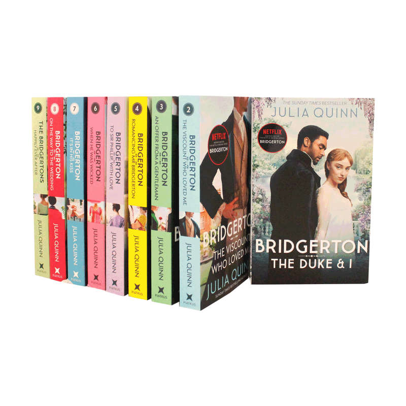 Bridgerton Family Book Series 1-9 Collection Pack