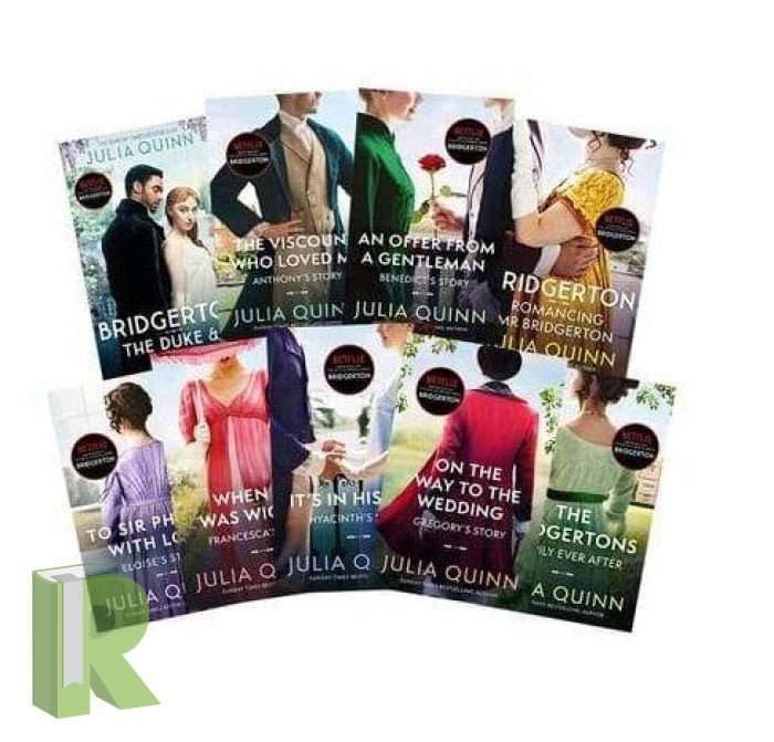Bridgerton Family Book Series 1-9 Collection Pack