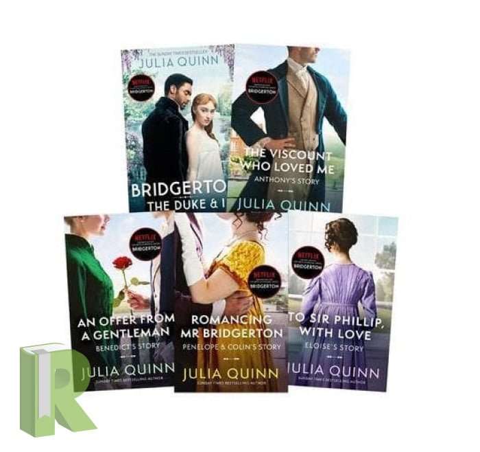 Bridgerton Family Book Series 1-9 Collection Pack