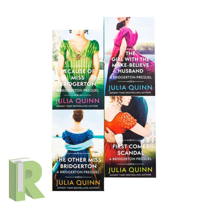 Bridgerton Prequel 4 Book Pack