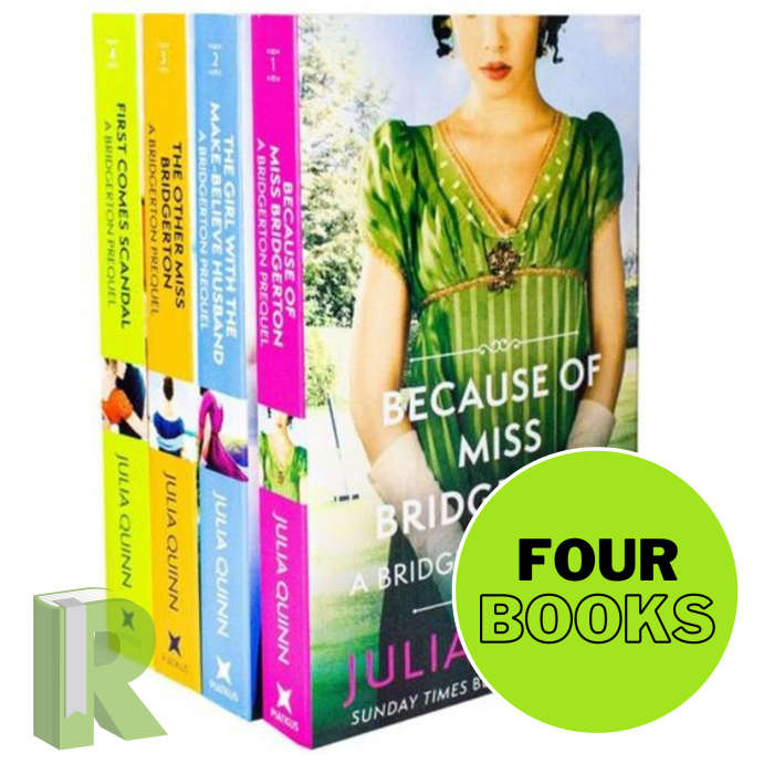 Bridgerton Prequel 4 Book Pack