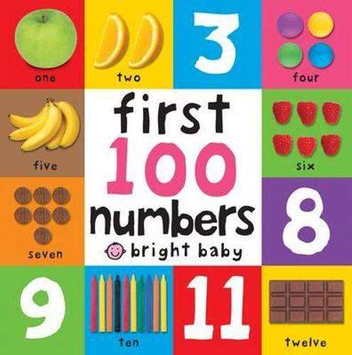 Bright Baby First 100 Numbers