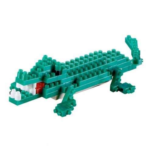 Brixies Construction Set - Crocodile
