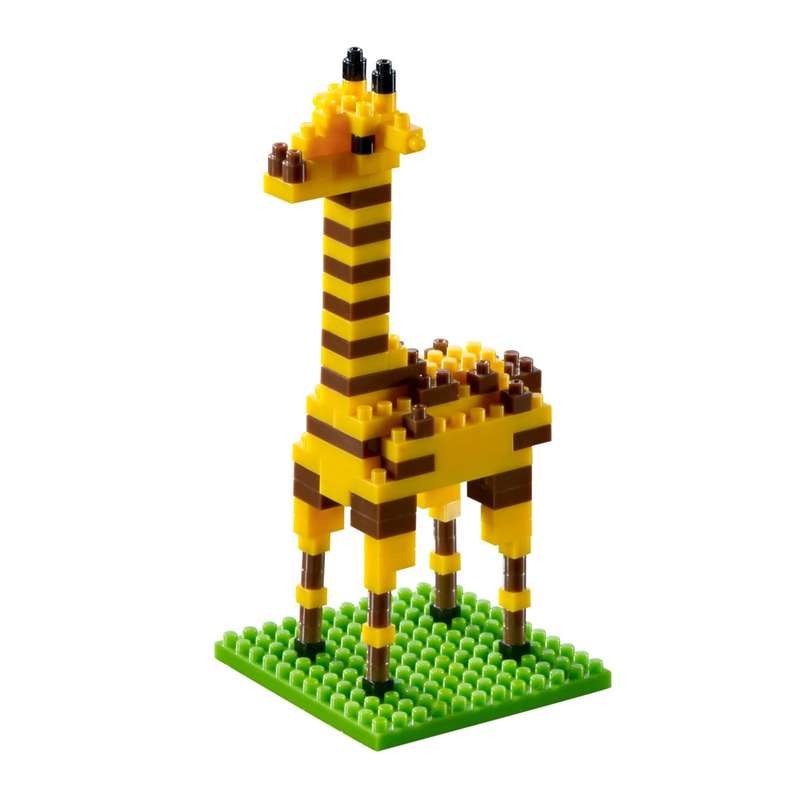 Brixies Construction Set - Giraffe
