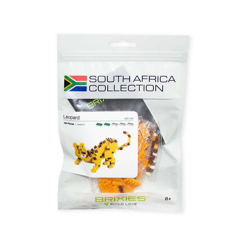 Brixies Construction Set - Leopard