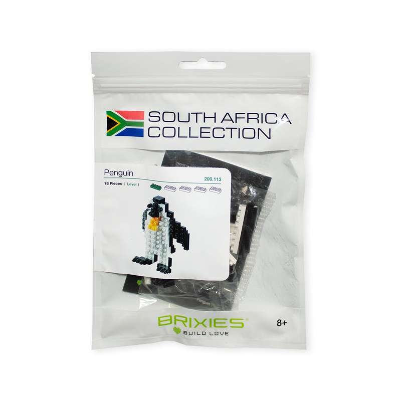 Brixies Construction Set - Penguin