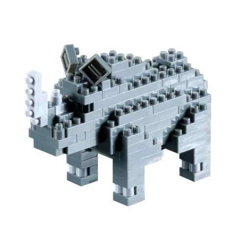Brixies Construction Set - Rhino