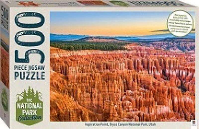 Bryce Canyon Nation Park Utah - 500 Pieces Puzzle