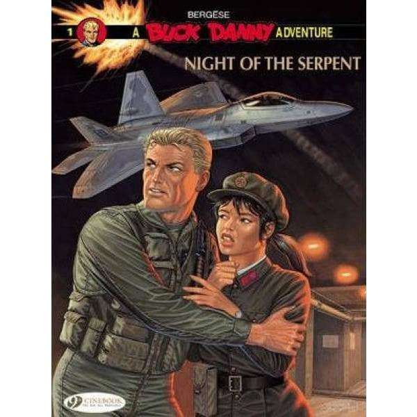 Buck Danny 1 - Night of the Serpent