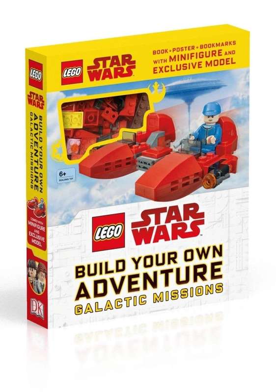 Build Own Adventure: Galactic Missions