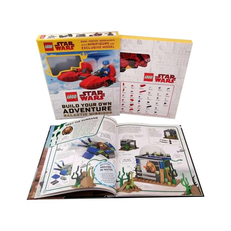 Build Own Adventure: Galactic Missions