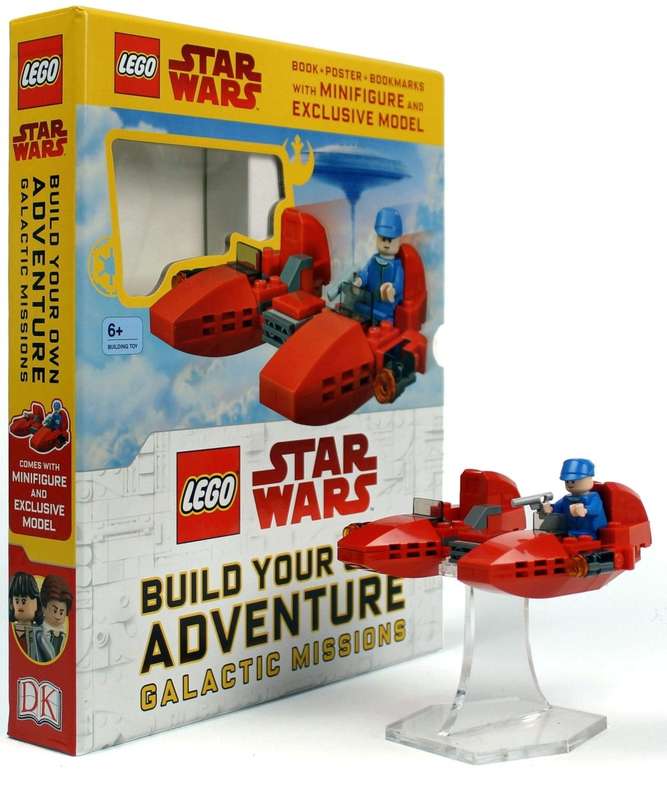 Build Own Adventure: Galactic Missions