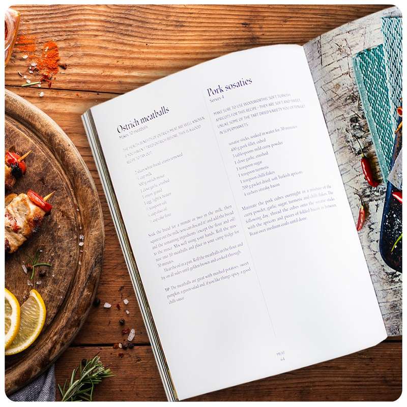 Bush Cooking Cookbook