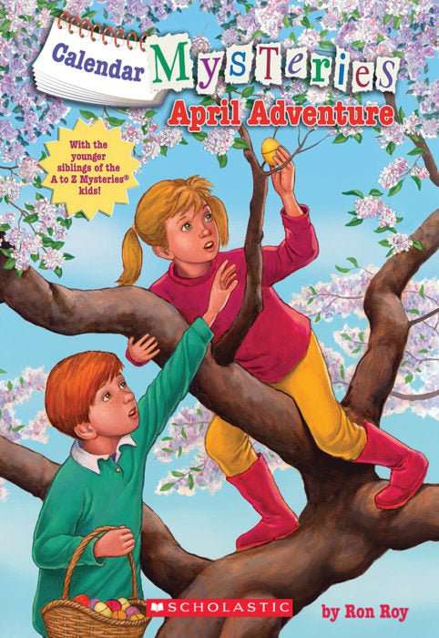 Calendar Mysteries - April Adventure